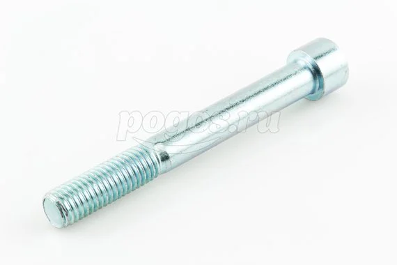 Винт М12х100 с внутренним шестигранником цилиндр.головка цинк DIN 912