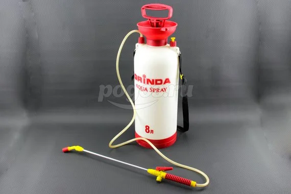 Опрыскиватель садовый  8л с алюминиевым удлинителем Aqua Spray  GRINDA