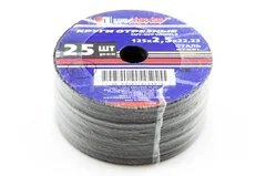 Диск отрезной Луга 125х2.5х22 по металлу (упаковка 25шт)