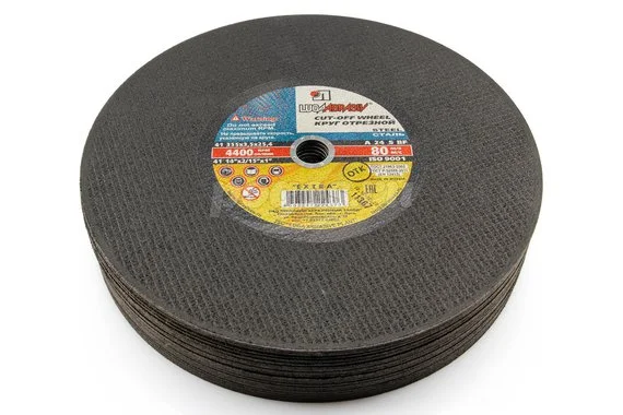 Диск отрезной Луга 355х3.5х25.4 по металлу (упаковка 20шт)