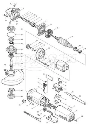 Makita 9566CV