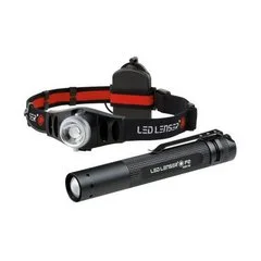 Набор фонарей H7+P2BM LED LENSER 1012