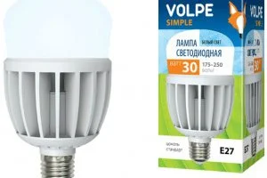 Лампа VOLPE Е27 30W 4500K светодиодная