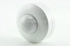 Датчик движения потолочный 360°1200W 12м белый UNIEL