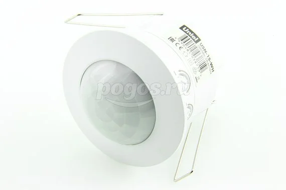 Датчик движения встраиваемый USN-15-360R-1200W-3LUX
