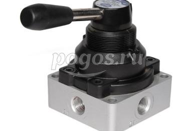 Распределитель ручной 1/4" - 1/8" THB