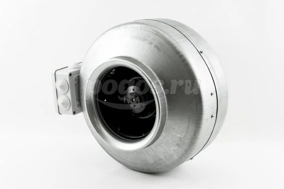 Вентилятор ЭРА TORNADO 200 центробежный канальный