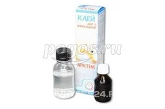 Клей эпоксидный ЭДП-2 Арктик130 гр.