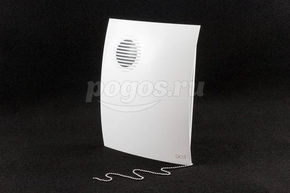 Осевой вытяжной вентилятор с выключателем ERA D 125