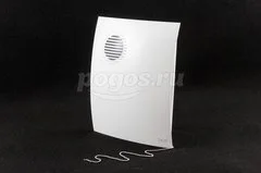 Осевой вытяжной вентилятор с выключателем ERA D 125