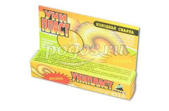 Герметик холодная сварка "Унипласт-бронза"  20г  АНЛЕС