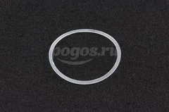 Кольцо уплотнительное 65х3х1,2мм, прямоугольного сечения, пластиковое MATRIX