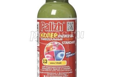 Паста колер №12 универсальная 0,1л хаки ПалИж