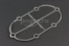 Прокладка 160*80*0,15мм алюминиевая для 58086  DENZEL