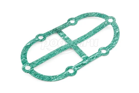 Прокладка крышки цилиндра 160*80*1мм зеленая для 58086  DENZEL