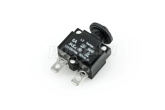 Выключатель тепловой 6А 125/250В 50/60Гц  для 58061  DENZEL