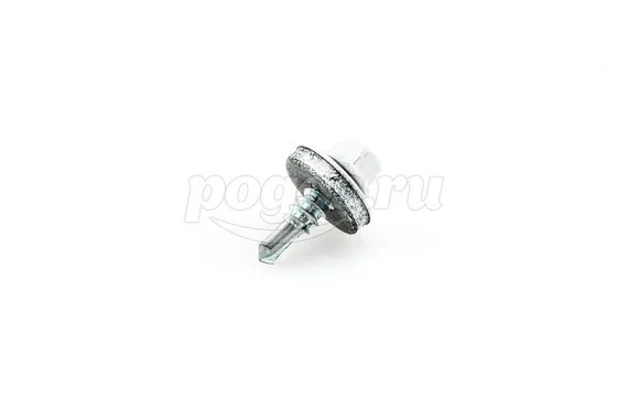 Саморез кровельный 5.5х19 RAL-9003