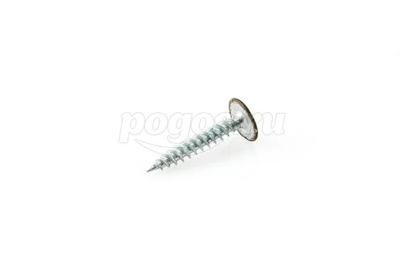 Саморез с пресс-шайбой 4.2х25 RAL-8017