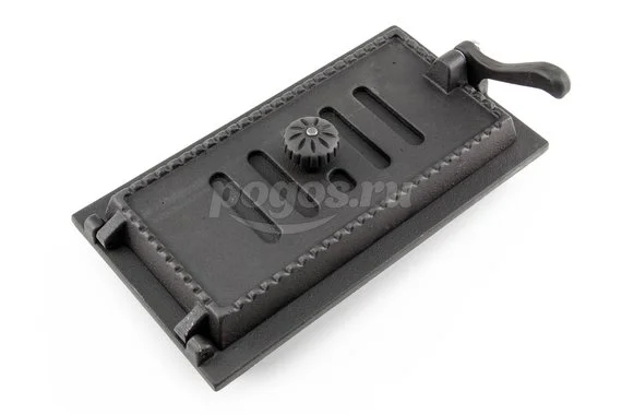 Дверка поддувальная для печи 290х140мм краш ЛИТКОМ