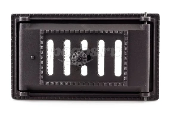 Дверка поддувальная для камина 250х140мм  краш ЛИТКОМ