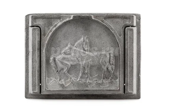 Дверка прочистная для печи 182х130мм ЛИТКОМ