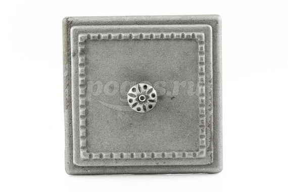 Дверка прочистная для печи 130х130мм ЛИТКОМ