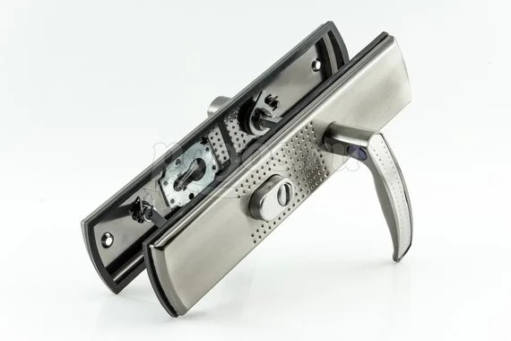 Ручка дверная для китайской двери правая с подсветкой АЛЛЮР