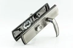 Ручка дверная для китайской двери правая с подсветкой АЛЛЮР