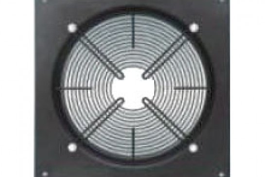 Вентилятор осевой низкого давления с квадратным фланцем D-200 250Вт 3000м3/ч  ЭРА 