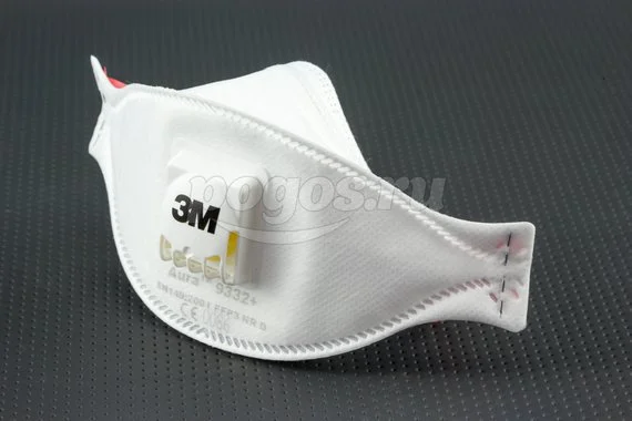 Респиратор 3М 9332, с клапаном