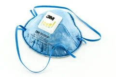 Респиратор 3М 9926Р с клапаном синий