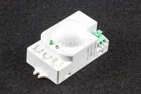 Микроволновый датчик движения ДДМ-01 5,8ГГц TDM SQ0324-0015