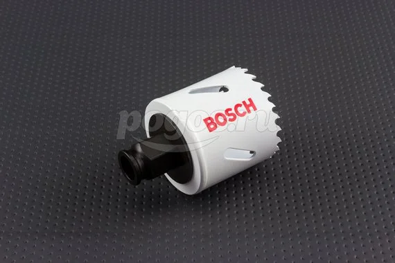 Коронка BOSCH Progressor 48мм L40мм по дереву и металлу