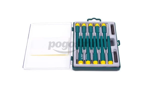 Набор отверток для ремонта мобильных телефонов 12 предметов  KRAFTOOL 