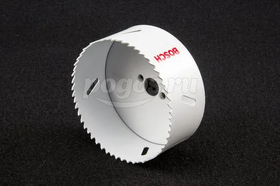 Коронка BOSCH Progressor 105мм L40мм по дереву и металлу