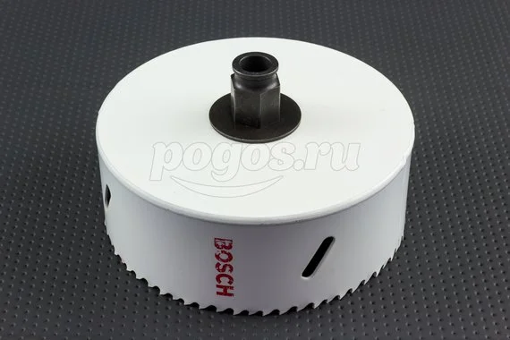 Коронка BOSCH Progressor 121мм L40мм по дереву и металлу