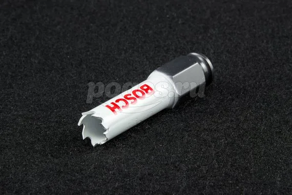 Коронка BOSCH Progressor 16мм L40мм по дереву и металлу