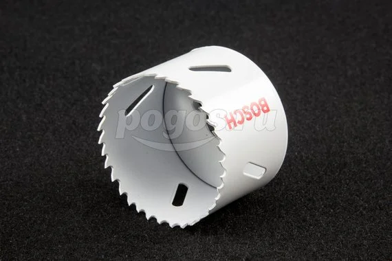 Коронка BOSCH Progressor 65мм L40мм по дереву и металлу