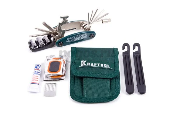Набор для ремонта велосипеда 21 в 1  KRAFTOOL 