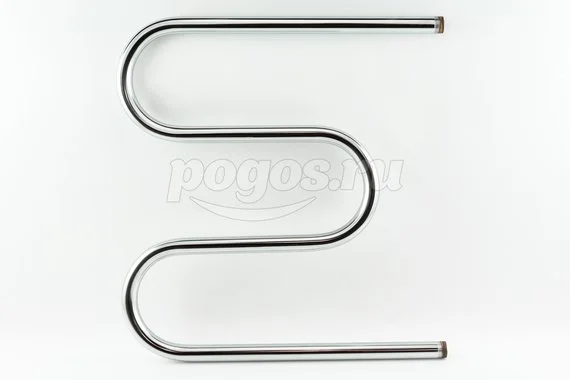 Полотенцесушитель водяной М-обр 1. хром 600х600