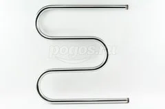 Полотенцесушитель водяной М-обр 1. хром 600х600