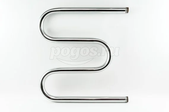 Полотенцесушитель водяной М-обр. 1" хром 500х500