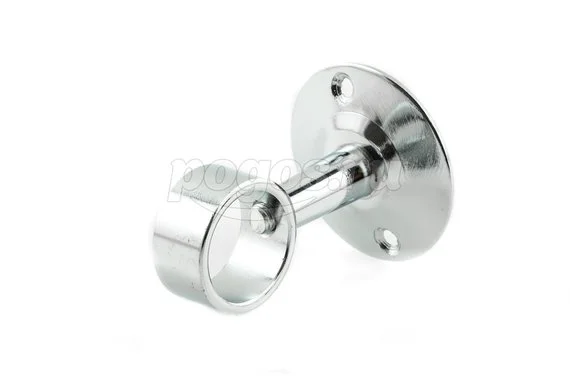 Кронштейн для полотенцесушителя  3/4" телескоп. хром  GTN