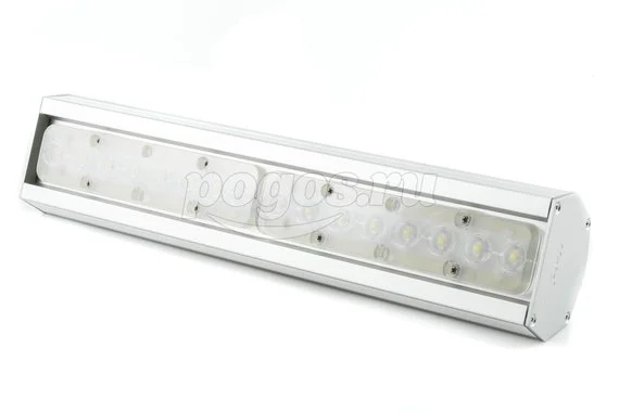 Светильник линейный LED 19W 4500K антивандальный Мурена 2 мод.сер