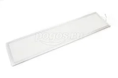 Потолочный светильник LED 40W 295х1195х10мм серебристый Uniel