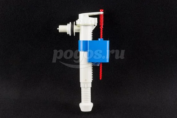 Клапан для сливного бачка 1/2 боковая подводка Анипласт