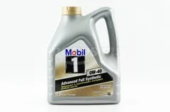 Масло моторное 0w40, 4л MOBIL