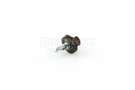 Саморез кровельный 5.5х19 RAL-8017