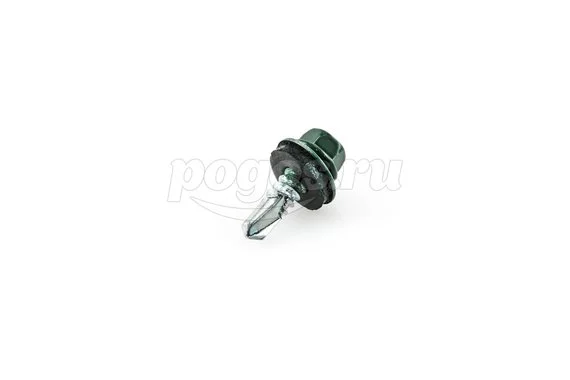Саморез кровельный 5.5х19 RAL-6005