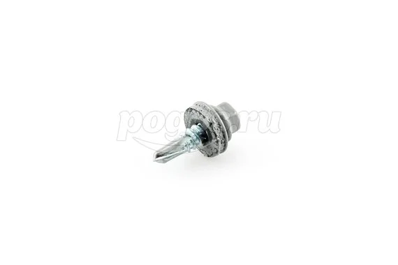 Саморез кровельный 5.5х19 RAL-7004